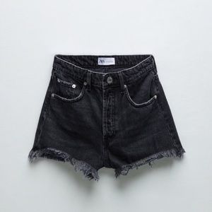 Zara high waisted shorts